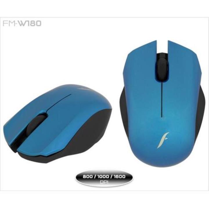 Frısby FM-W180 Mavi Kablosuz Mouse Yorumları