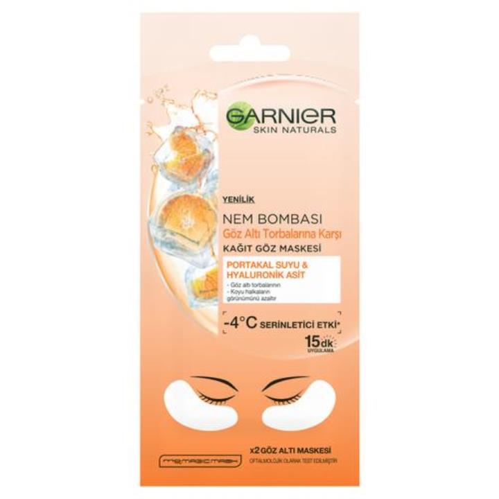 Garnier 3600542154802 Göz Altı Torbalarına Karşı Kağıt Maskesi Yorumları