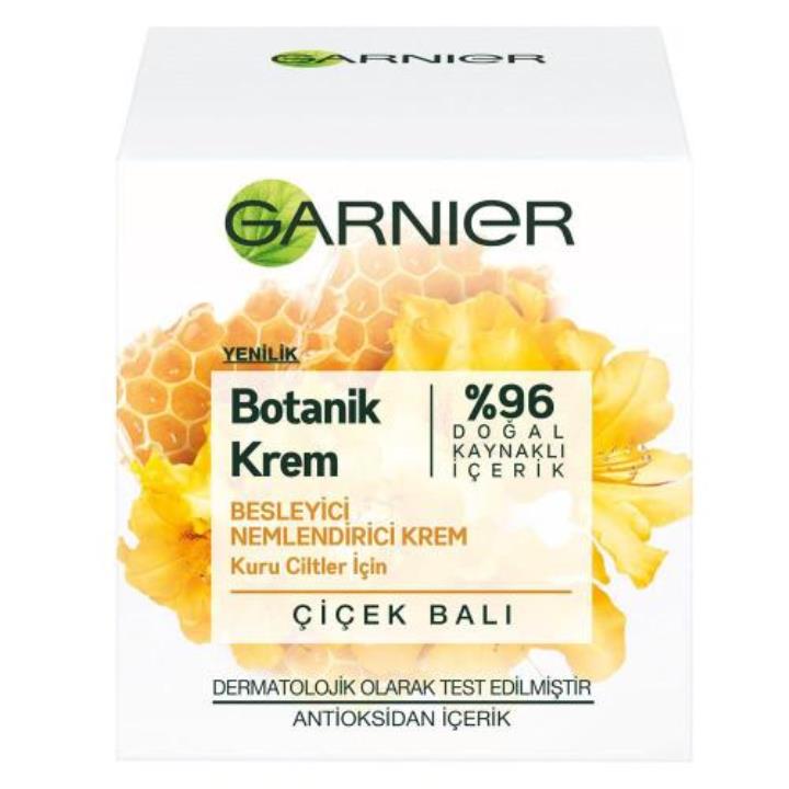 Garnier Botanik Çiçek Balı 50 ml Besleyici Nemlendirici Krem Yorumları