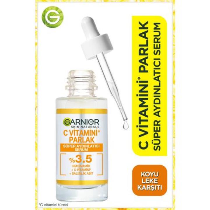 Garnier C Vitamini 30 ml Parlak Süper Aydınlatıcı Serum Yorumları