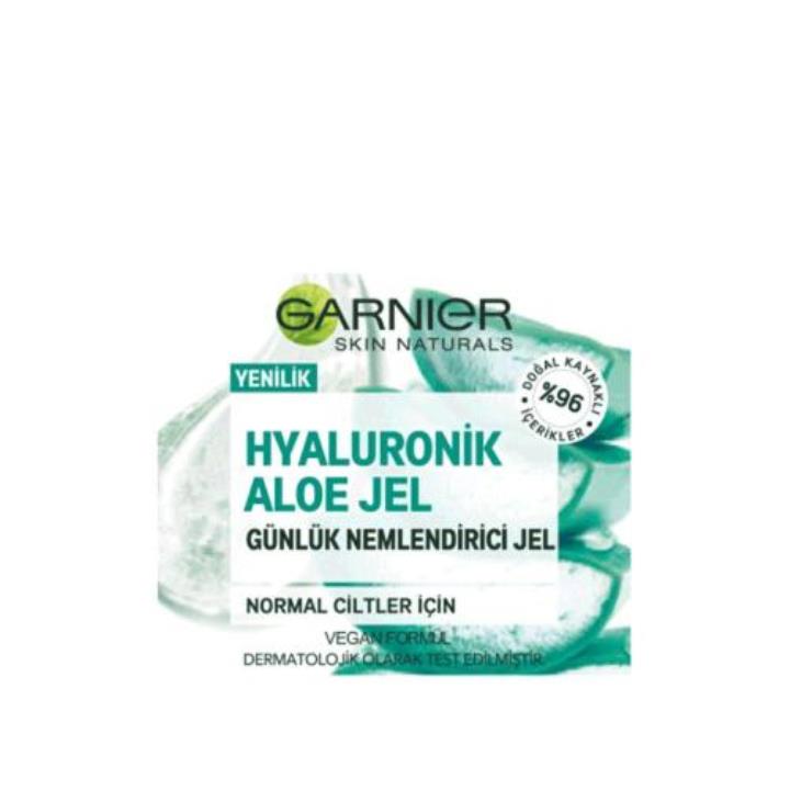 Garnier Hyaluronik 50 ml Aloe Nemlendirici Jel Yorumları