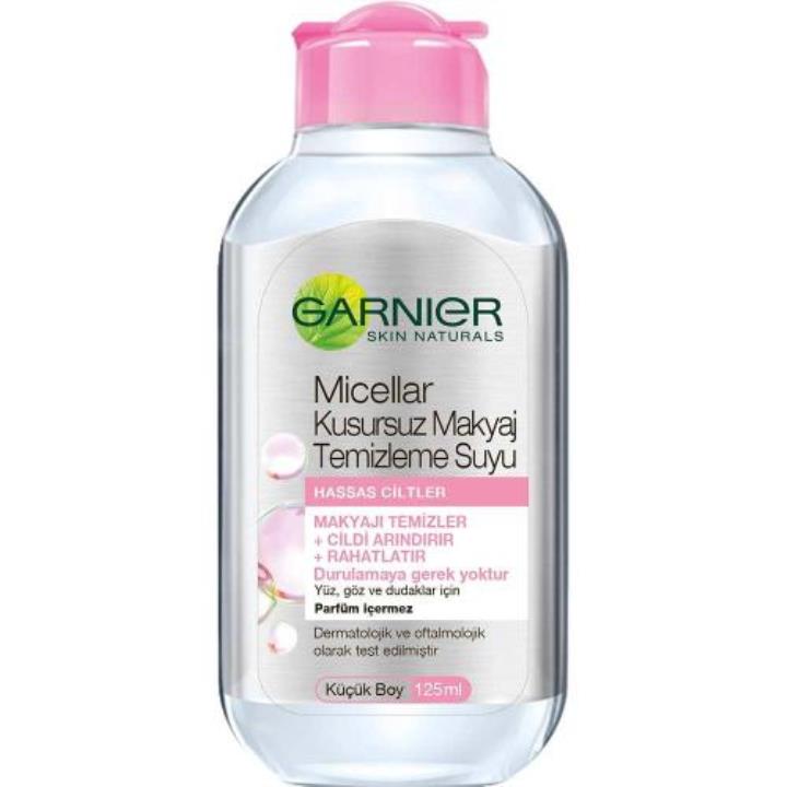 Garnier Micellar 125 ml Kusursuz Makyaj Temizleme Suyu Yorumları