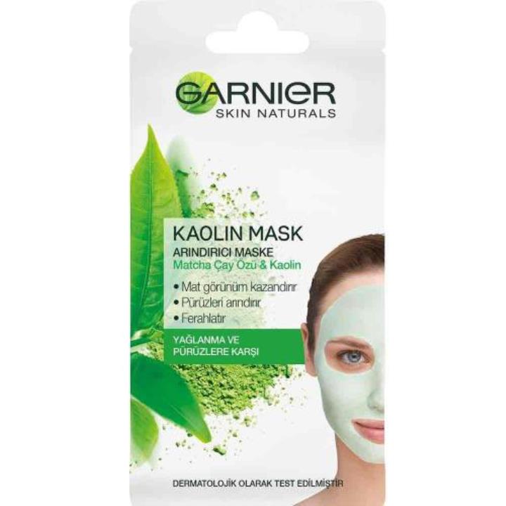 Garnier Skin Naturals Arındırıcı Matcha 8 ml Çay Maskesi  Yorumları