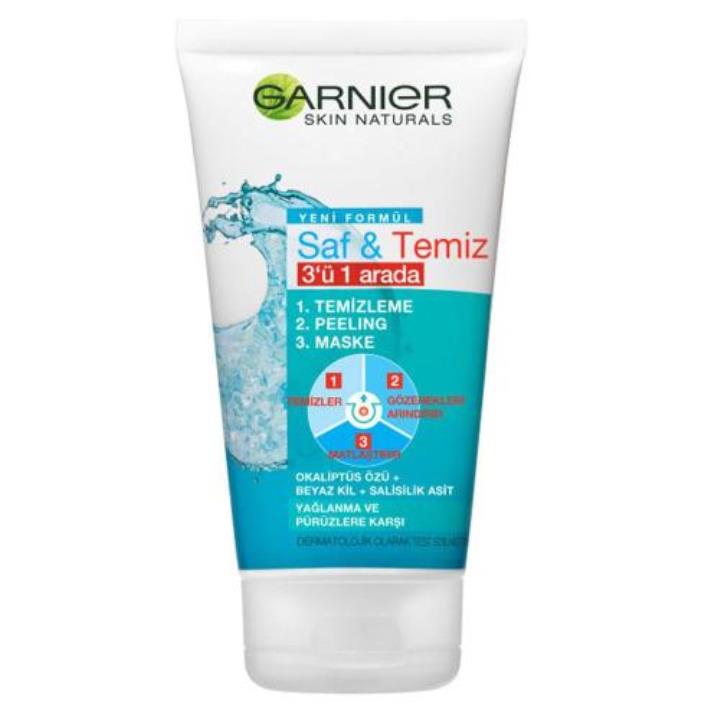 Garnier Skin Naturals Saf ve Temiz 3'ü 1 arada 150 ml Cilt Bakım Seti Yorumları