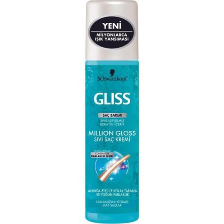 Gliss Million Gloss 200 ml Sıvı Saç Kremi Yorumları
