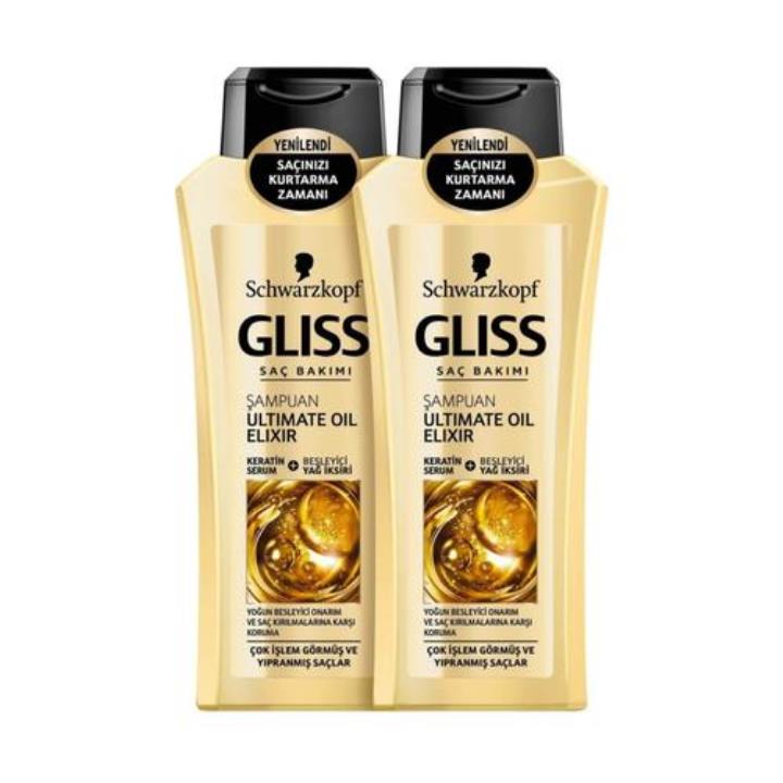 Gliss Oil Elixir 2x360 ml Şampuan Yorumları
