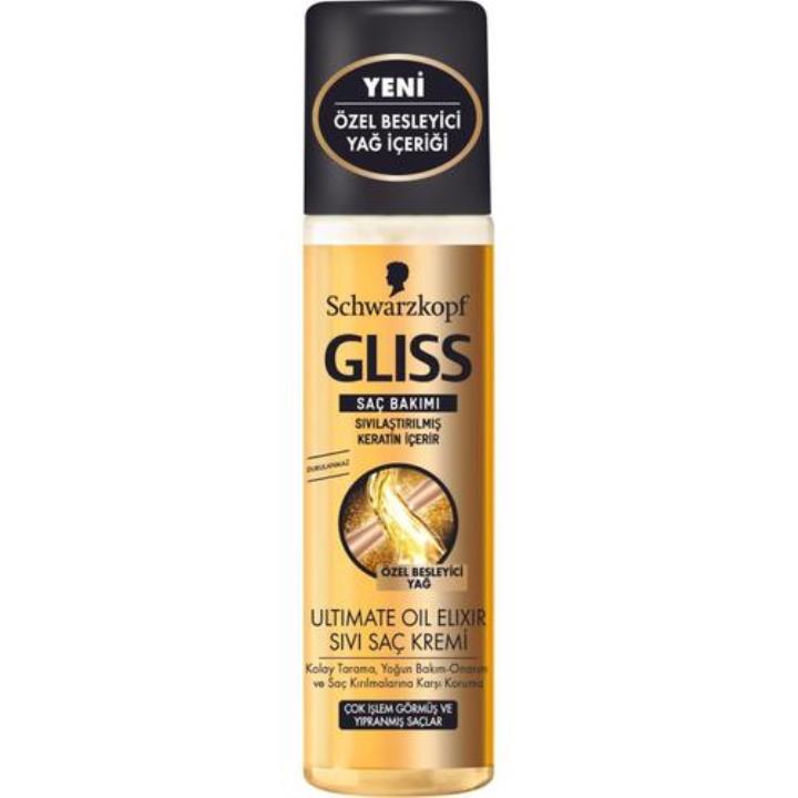 Gliss Ultimate Oil Elixir 200 ml Sıvı Saç Kremi Yorumları