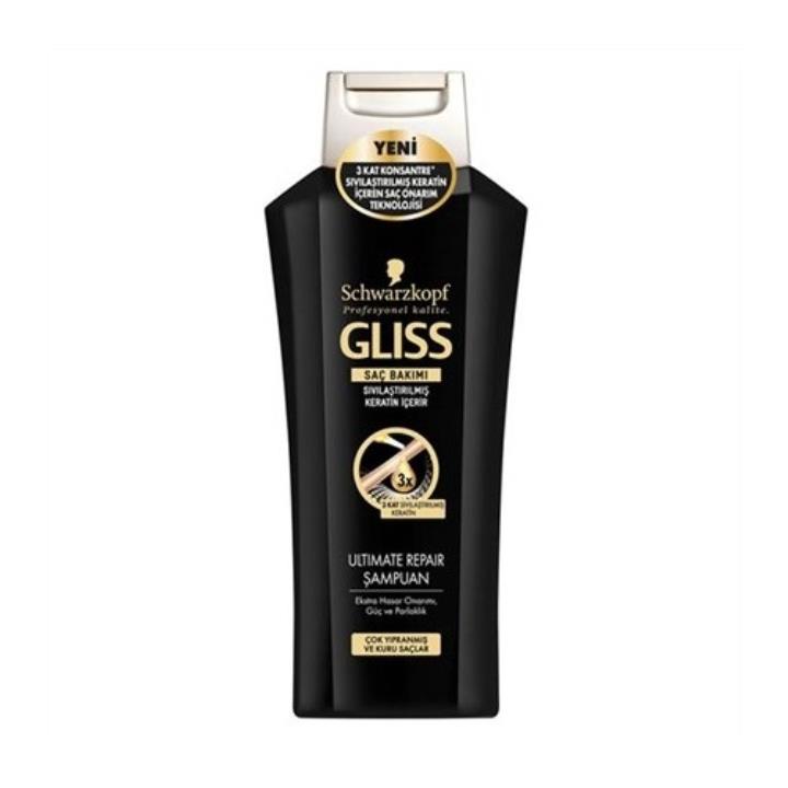 Gliss Ultimate Repair 650 ml Çok Yıpranmış Ve Kuru Saçlar İçin Şampuan Yorumları