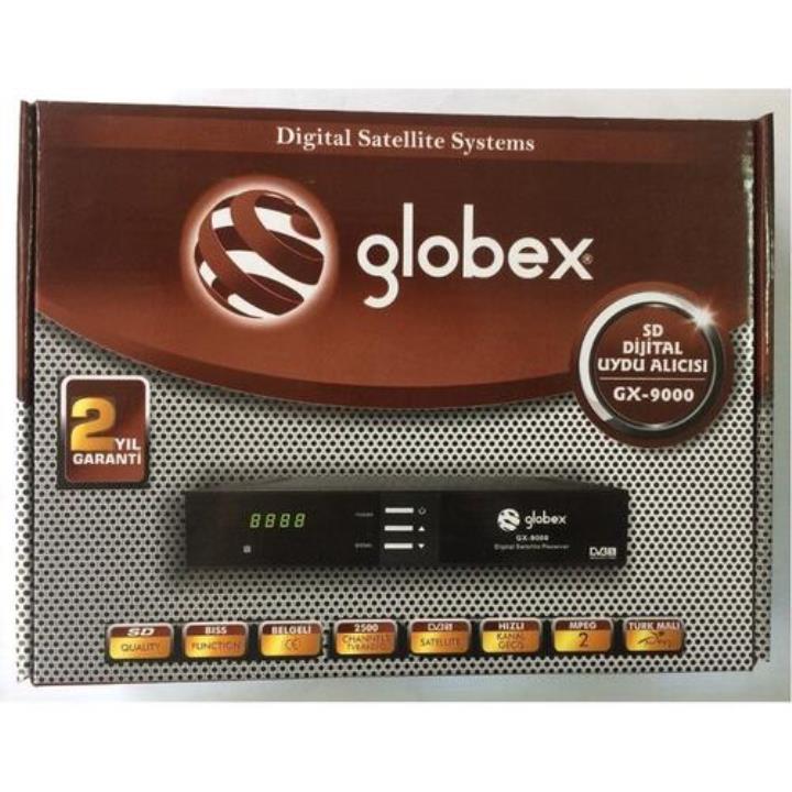 Globex GX 9000 Kasalı SD Uydu Alıcısı Yorumları