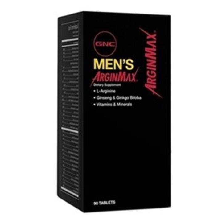 GNC Men's Arginmax 90 Tablet Yorumları