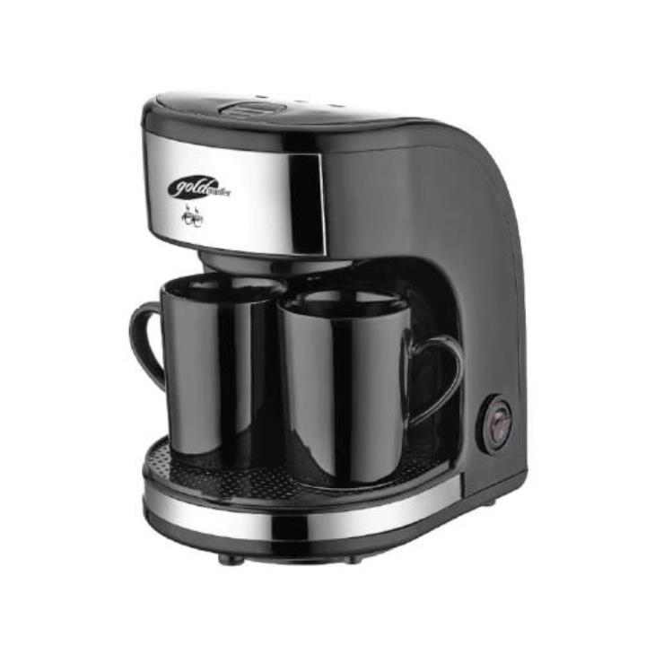 Goldmaster GM-7331 Zinde 450 W 300 ml 2 Fincan Kapasiteli Kahve Makinesi Siyah Yorumları
