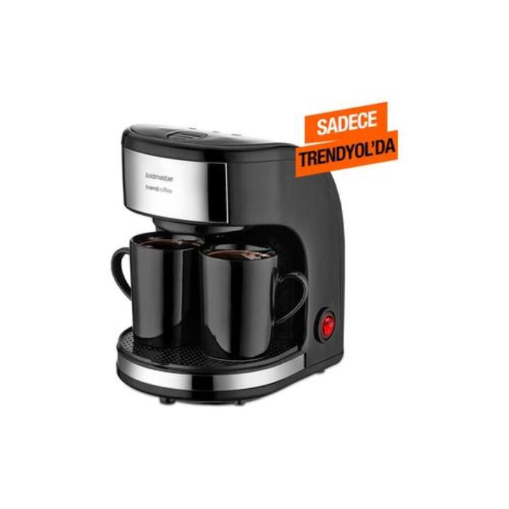 Goldmaster IN-6108 Trendcoffee Filtre Kahve Makinesi Siyah Yorumları