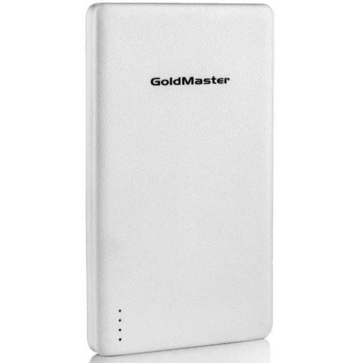 Goldmaster PB-10000 10000 mAh 2.1A-2 Çift Çıkışlı Taşınabilir Şarj Cihazı Beyaz Yorumları