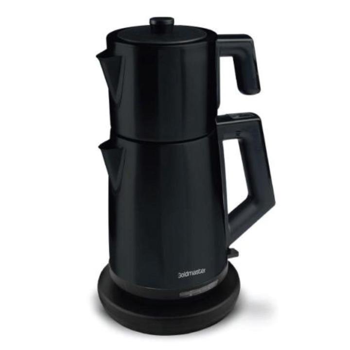 Goldmaster Teachef IN-6302S 2200 W 1 lt Demleme 2.1 lt Su Isıtma Kapasiteli Çay Makinesi Siyah Yorumları