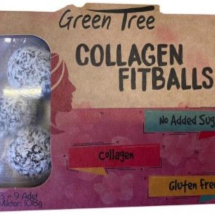Green Tree 108 gr Collagen Fitballs Yorumları