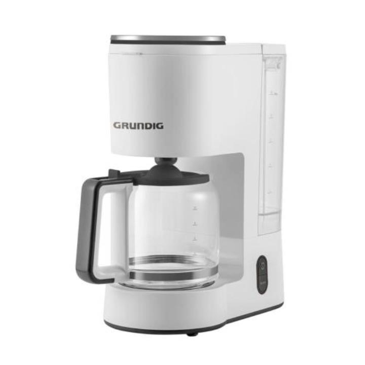 Grundig KM 5860 P 1000 W 1500 ml 10 Fincan Kapasiteli Filtre Kahve Makinesi Beyaz Yorumları
