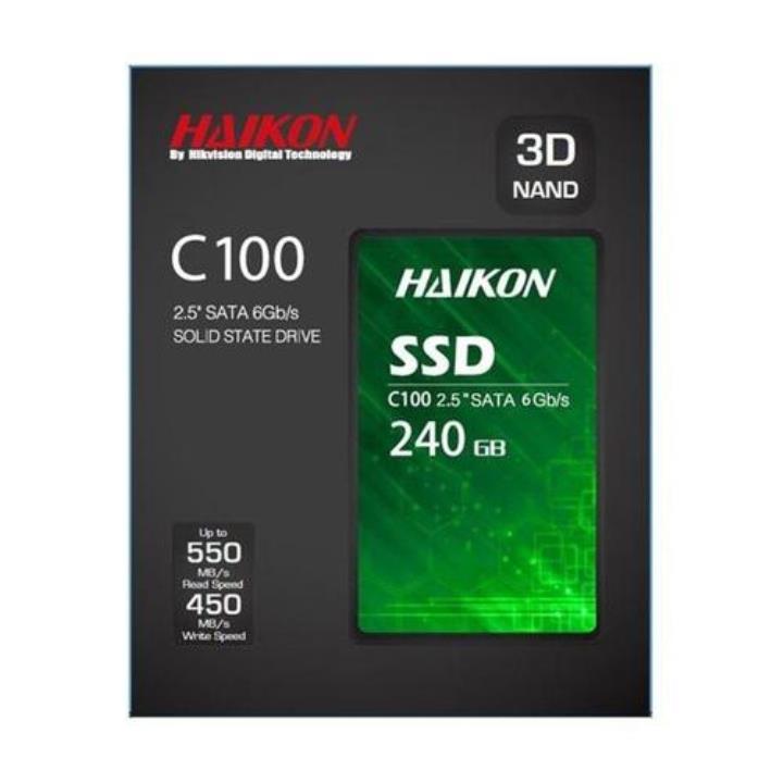 Haikon C100 240 GB 550-450 MB/s SSD Sabit Disk Yorumları