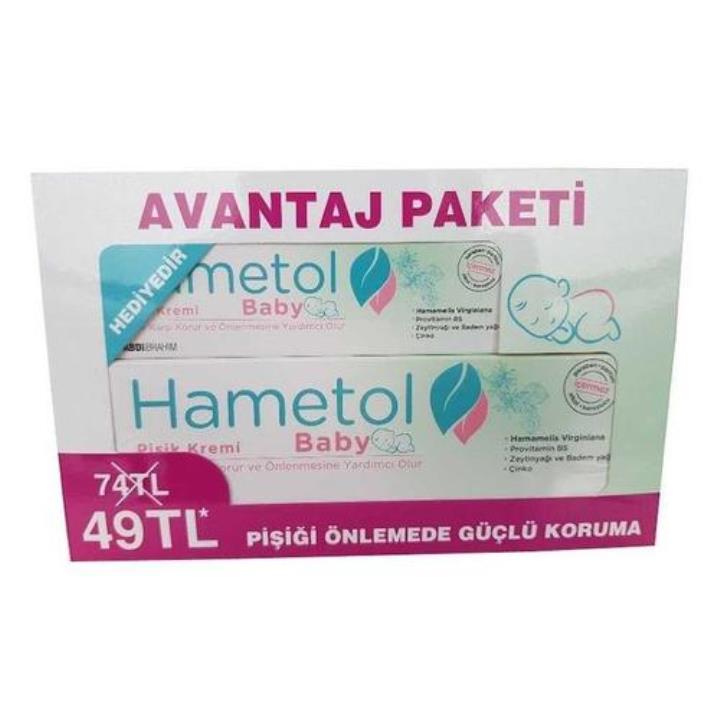 Hametol Baby 100+30 gr Pişik Kremi Yorumları