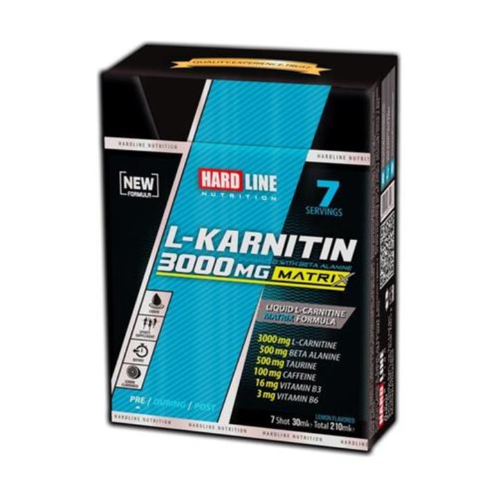 Hardline 7 Ampül 3000 mg L-Karnitin Matrix Yorumları