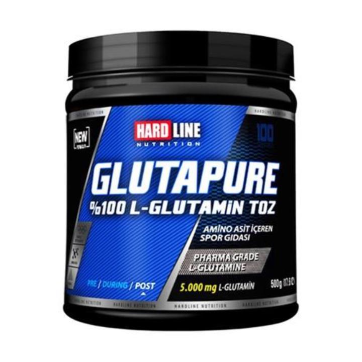 Hardline Glutapure Glutamin 500 gr Amino Asit Yorumları
