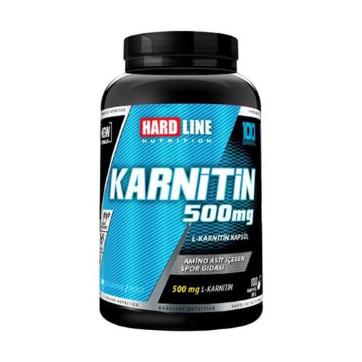 Hardline Karnitin 100 Kapsül Yorumları