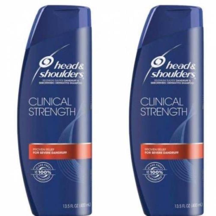 Head & Shoulders Clinical Strength 2x400 ml Şampuan Yorumları