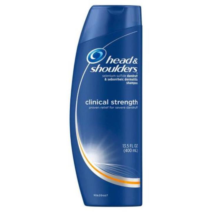 Head & Shoulders Clinical Strength 400 ml Kepek Şampuanı Yorumları