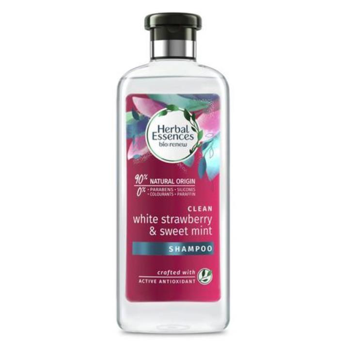 Herbal Essences 400 ml Beyaz Çilek Ve Tatlı Naneli Şampuan Yorumları
