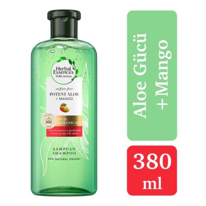 Herbal Essences Potent Aloe Gücü Mango 380 ml Şampuan Yorumları