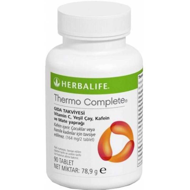 Herbalife Thermo Complete 90 Tablet Yağ Yakıcı Yorumları