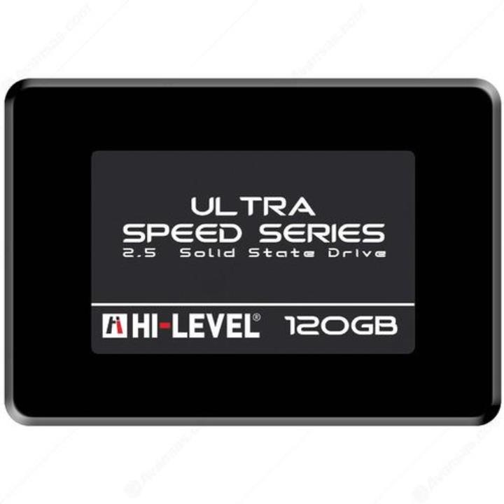 Hi-Level HLV-SSD30ULT 120 GB 2.5" 550-530 MB/s SSD Sabit Disk Yorumları