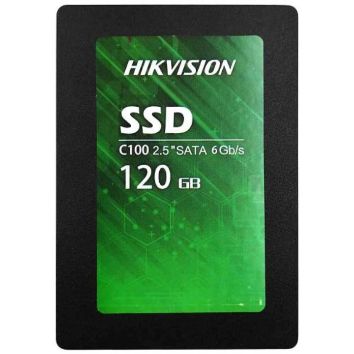 Hikvision C100 120 GB 2.5" 550-470 MB/s SSD Sabit Disk Yorumları
