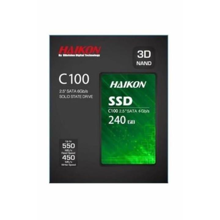 Hikvision C100 240 GB 2.5" 550-450 MB/s SSD Sabit Disk Yorumları