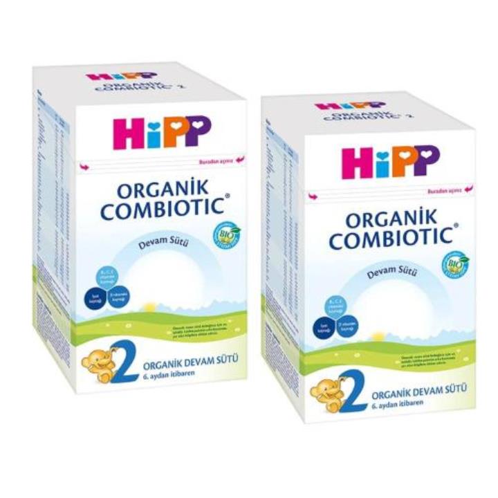 Hipp 2 6+ Ay Organik 2x800 gr Devam Sütü Yorumları