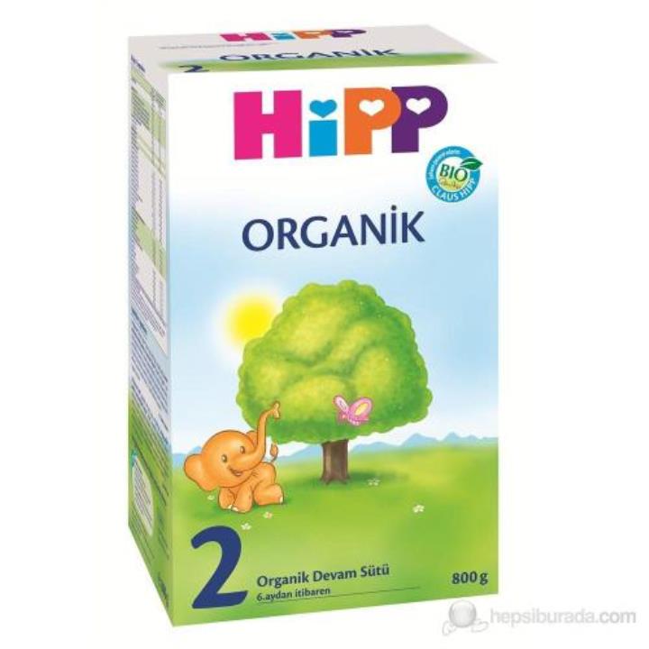 Hipp 2 6+ Ay Organik 800 gr Devam Sütü Yorumları