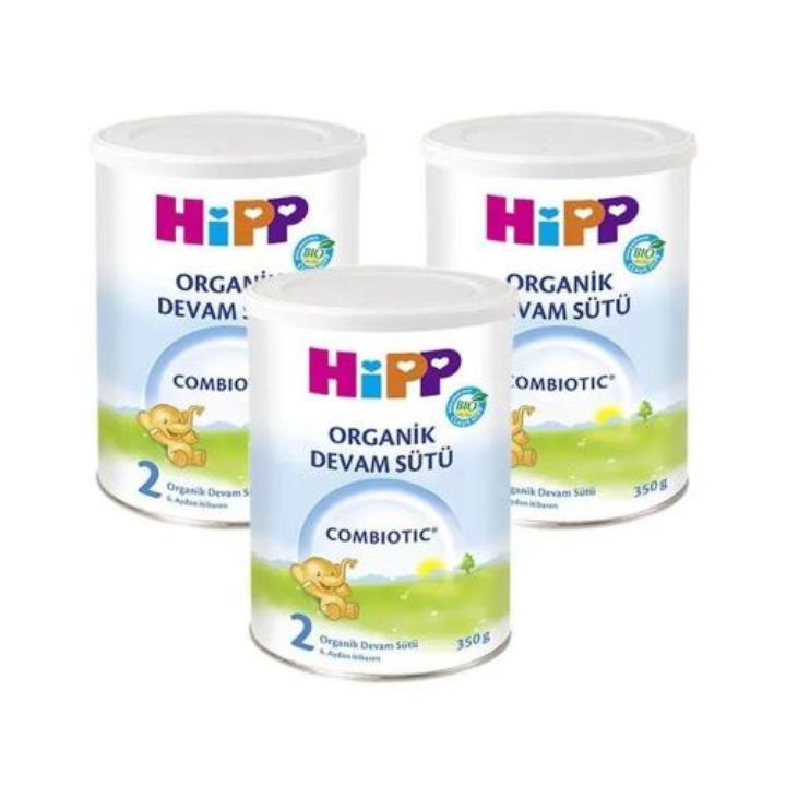 Hipp 2 Combiotic Organik 6+ Ay 3x350 gr Çoklu Paket Bebek Devam Sütü Yorumları