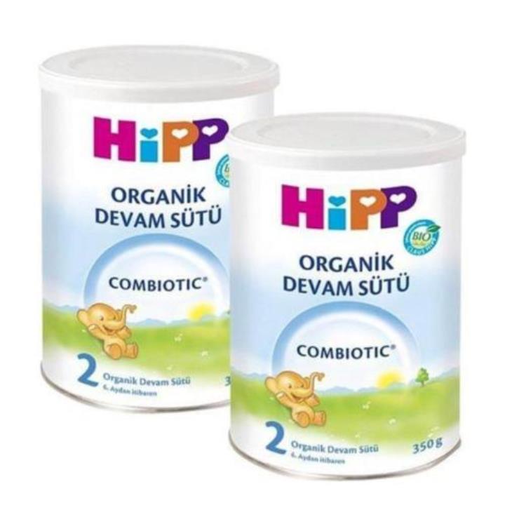 Hipp 2 Organik Combiotic 6+ Ay 2x350 gr Çoklu Paket Bebek Devam Sütü Yorumları