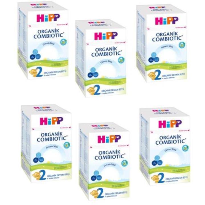 Hipp 2 Organik Combiotic 6x800 gr Devam Sütü Yorumları