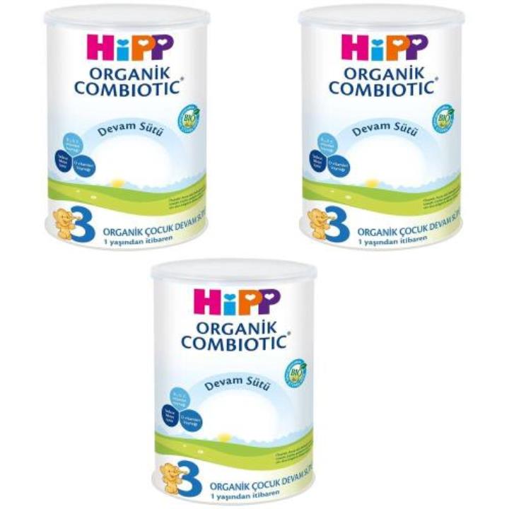 Hipp 3 10+ Ay 3x350 gr Organik Combiotic Bebek Sütü Yorumları