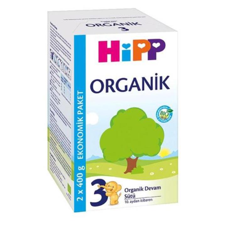 Hipp 3 10+ Ay 800 gr Organik Devam Sütü Yorumları