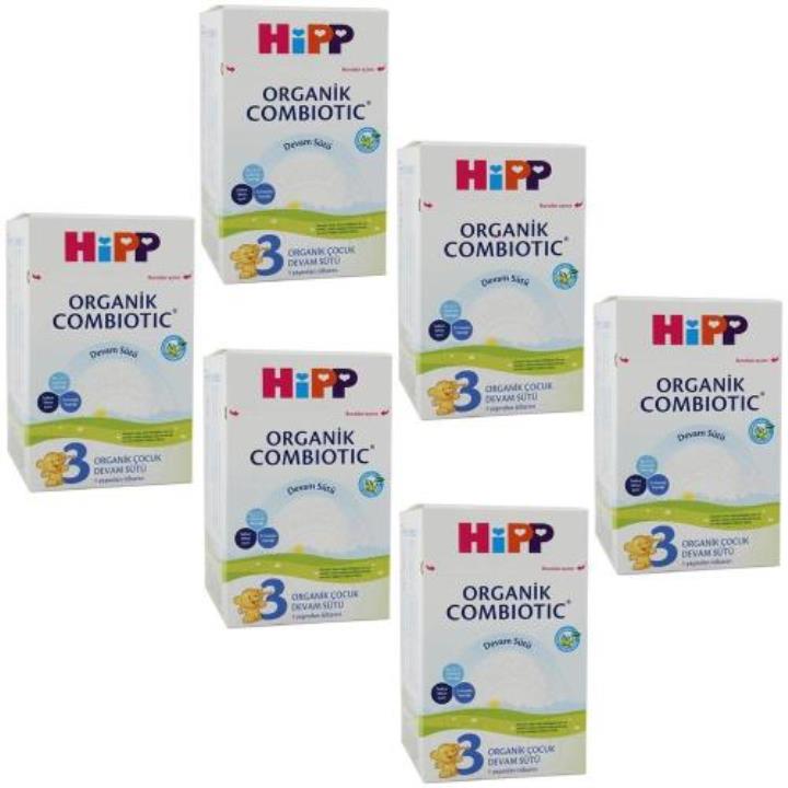 Hipp 3 6x800 gr Organik Combiotic Devam Sütü Yorumları