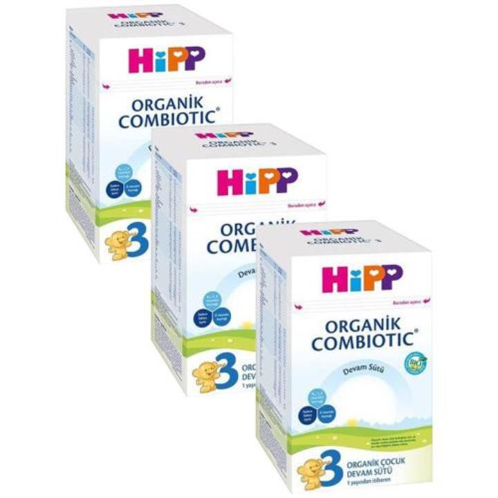Hipp 3 Organik 3x800 gr Devam Sütü Yorumları