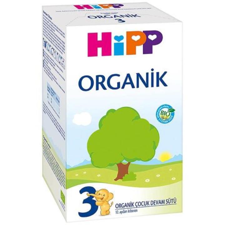 Hipp 3 Organik 600 gr Devam Sütü Yorumları