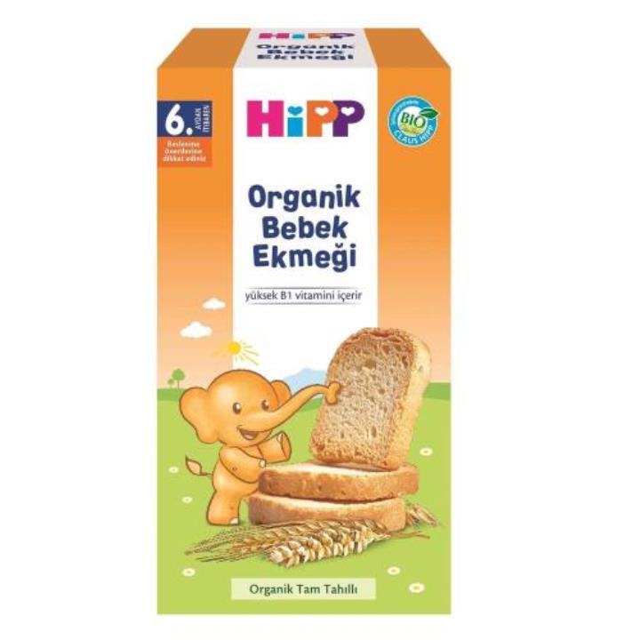 Hipp 6+ Ay 100 gr Organik Bebek Ekmeği Yorumları