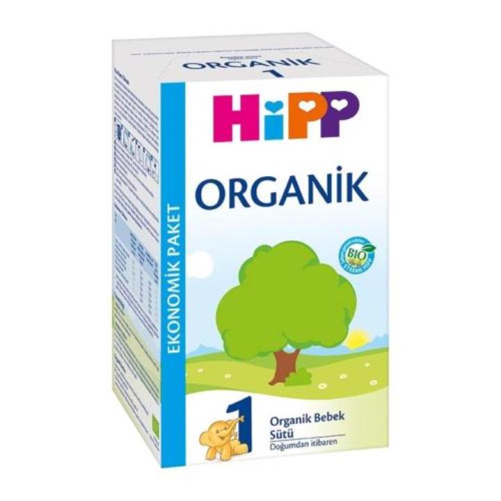 Hipp 600 gr 1 Organik Bebek Sütü Yorumları