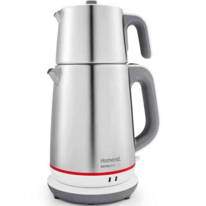 Homend 1710 Royal Tea 2000 W 1 lt Demleme 1.9 lt Su Isıtma Kapasiteli Çay Makinesi Yorumları