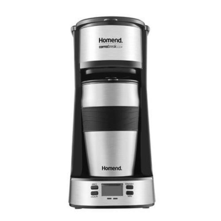 Homend 5004 CoffeeBreak 600 Watt 300 ml 2 Fincan Kapasiteli Filtre Kahve Makinesi Yorumları