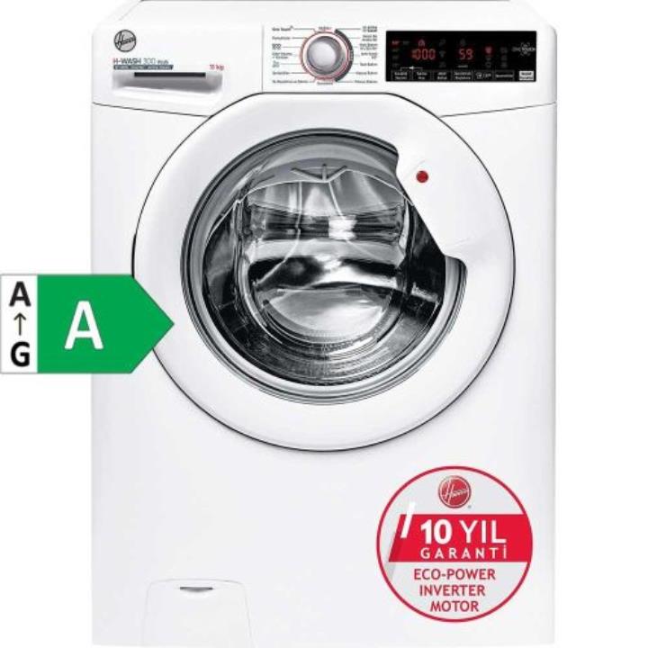 Hoover H3WS 411TAME/1-17 A Sınıfı 11 Kg Yıkama 1400 Devir NFC Bağlantılı Çamaşır Makinesi Beyaz Yorumları