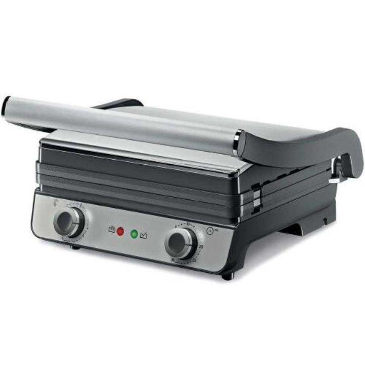 Hotpoint Ariston CG 200 AX0 2000 W 6 Adet Pişirme Kapasiteli Teflon Çıkarılabilir Plakalı Izgara ve Tost Makinesi  Yorumları