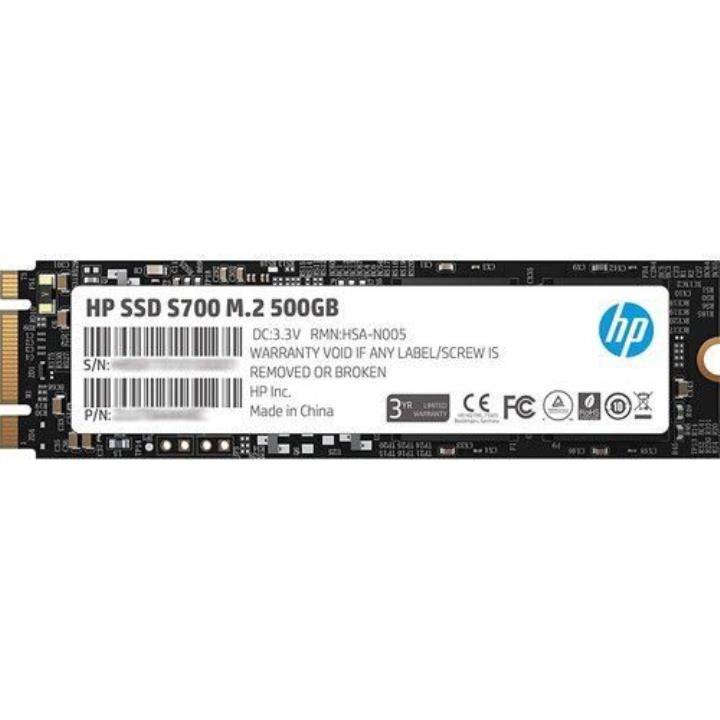 HP 500GB S700 563Mb-515Mb-s M.2 Sata SSD Yorumları
